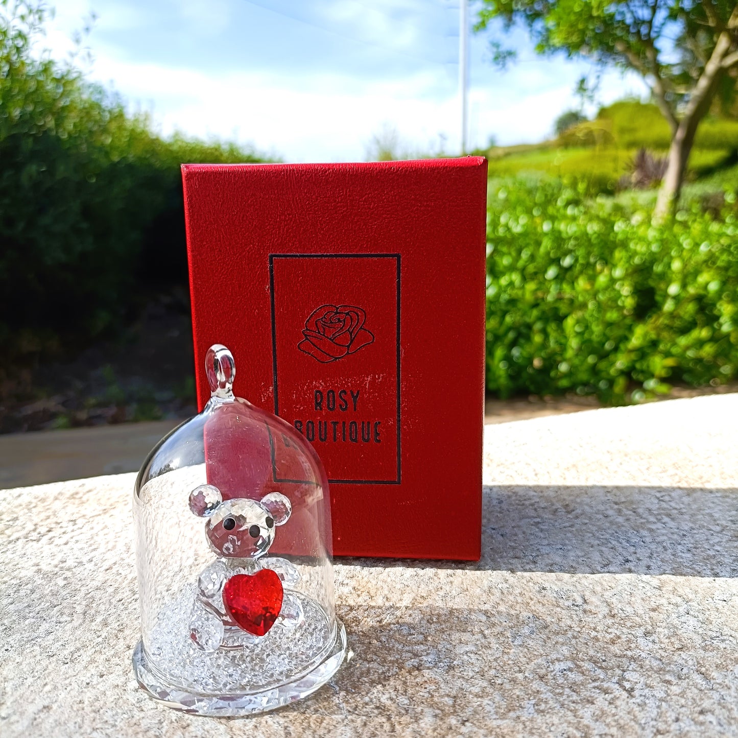 Mini Bear Crystal Dome