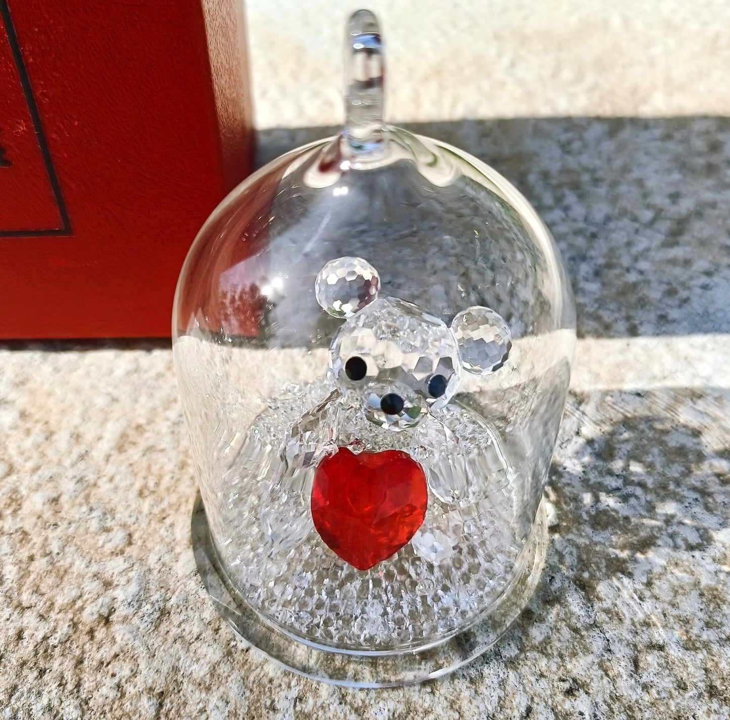 Mini Bear Crystal Dome
