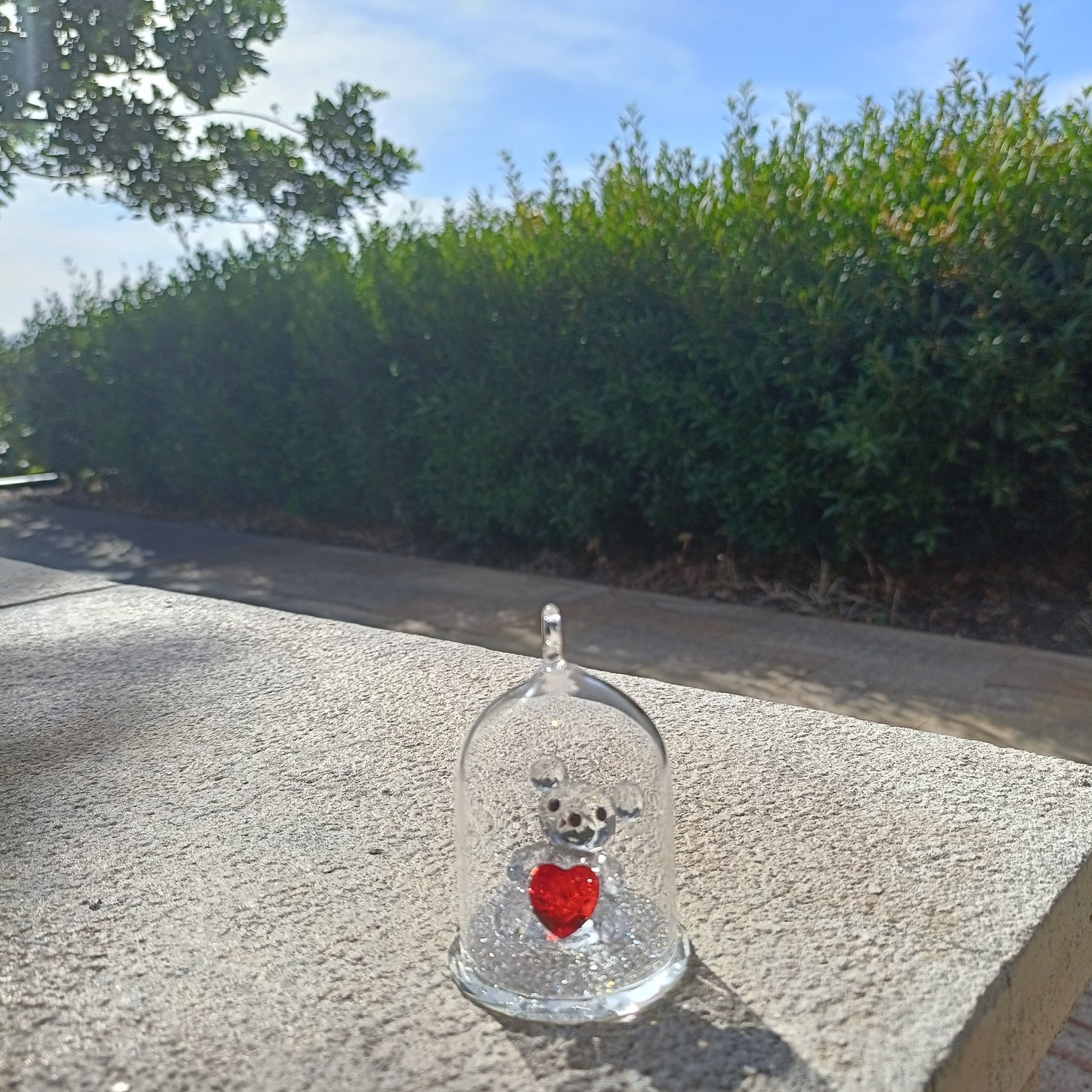 Mini Bear Crystal Dome