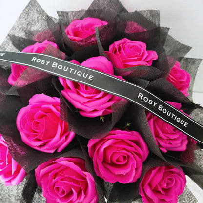 Luxe Scented Rose Black Box