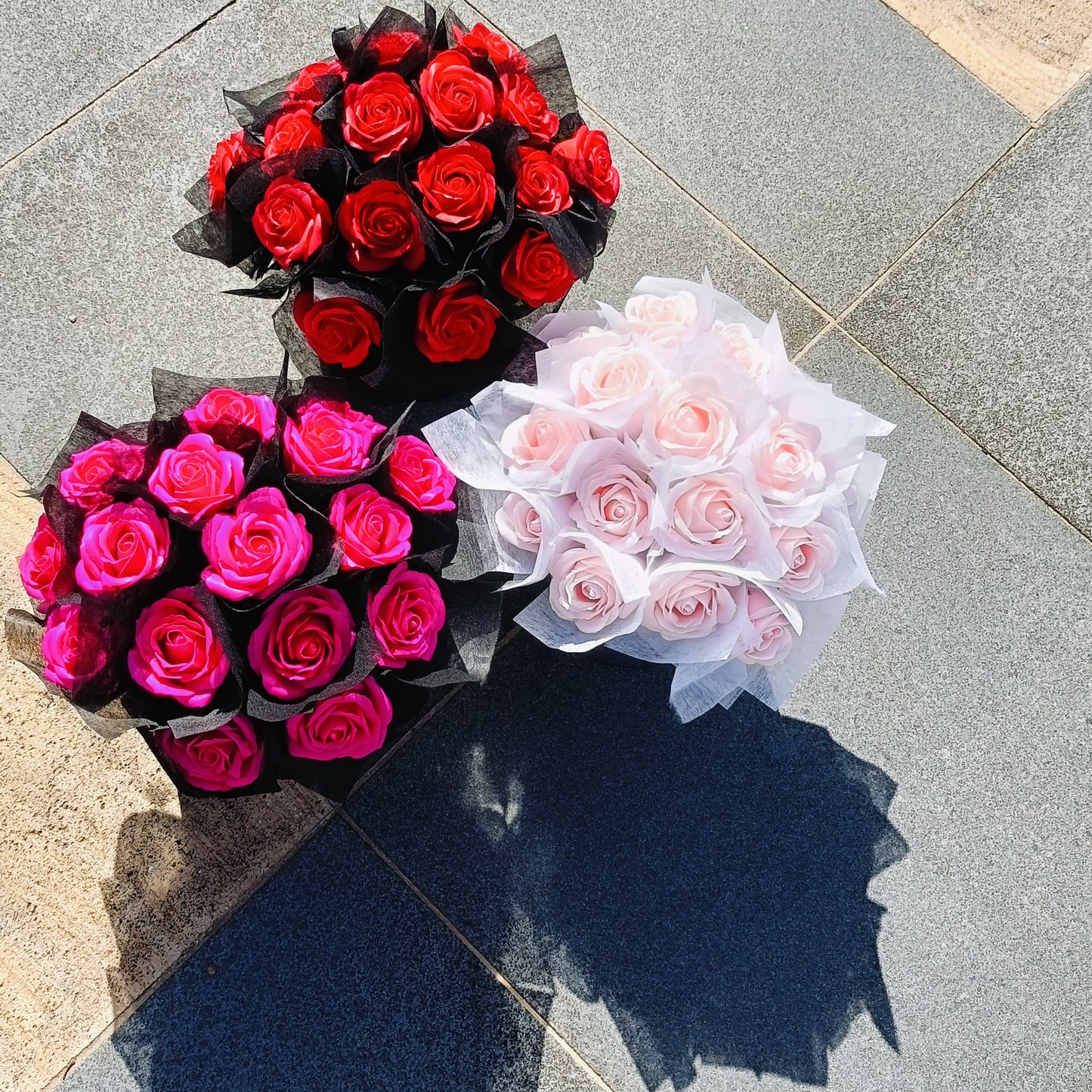 Luxe Scented Rose Black Box