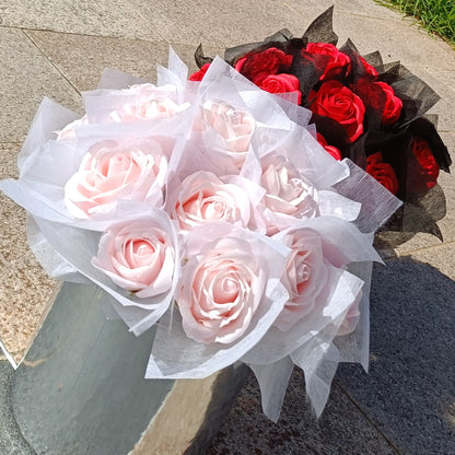 Luxe Scented Rose Black Box