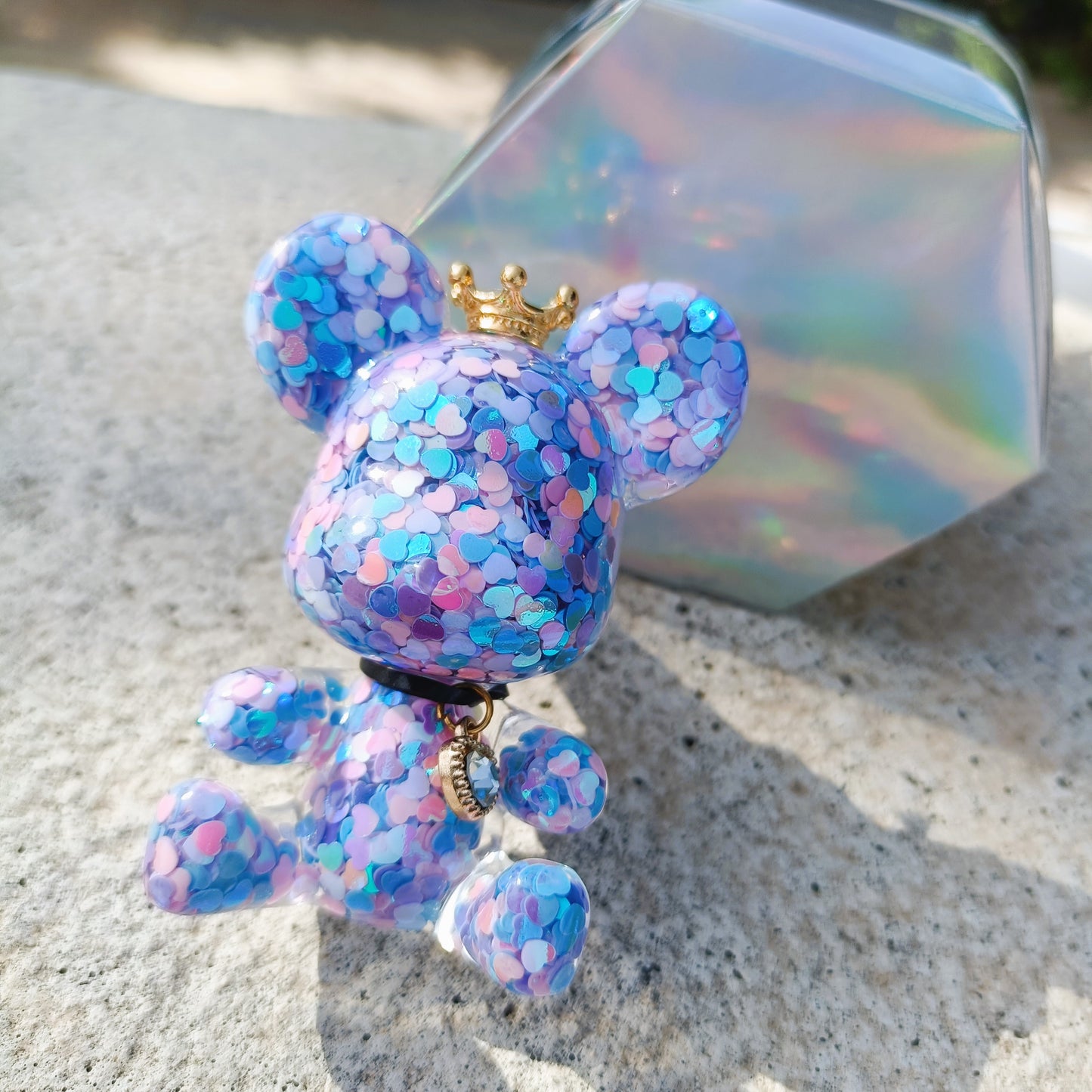 Sparkle QT Bear - Car Air Diffuser