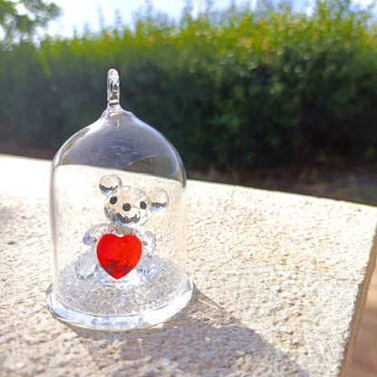 Mini Bear Crystal Dome