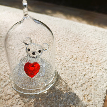 Mini Bear Crystal Dome