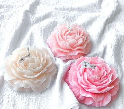 Rosy Bloom Candle
