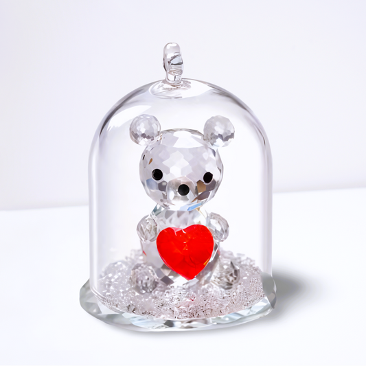 Mini Bear Crystal Dome
